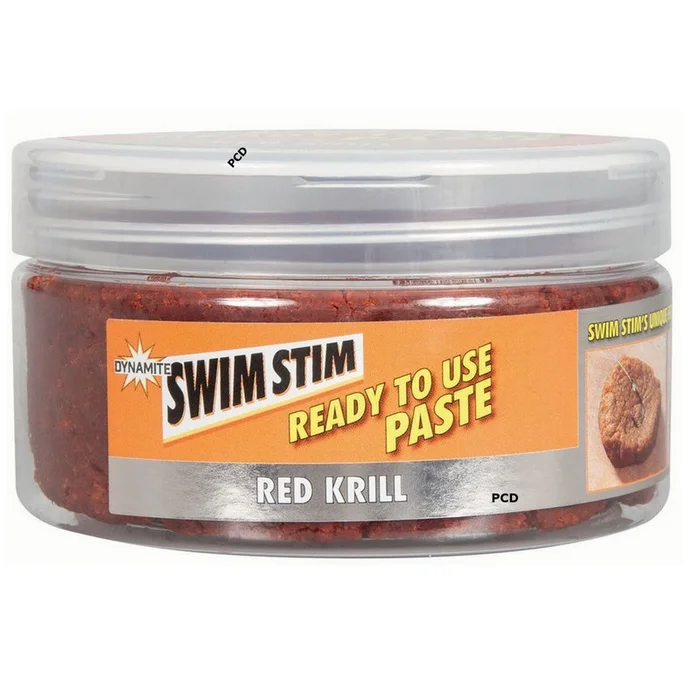 Pâte D’Enrobage Dynamite Baits 250G Swim Stim Ready Paste Red Krill