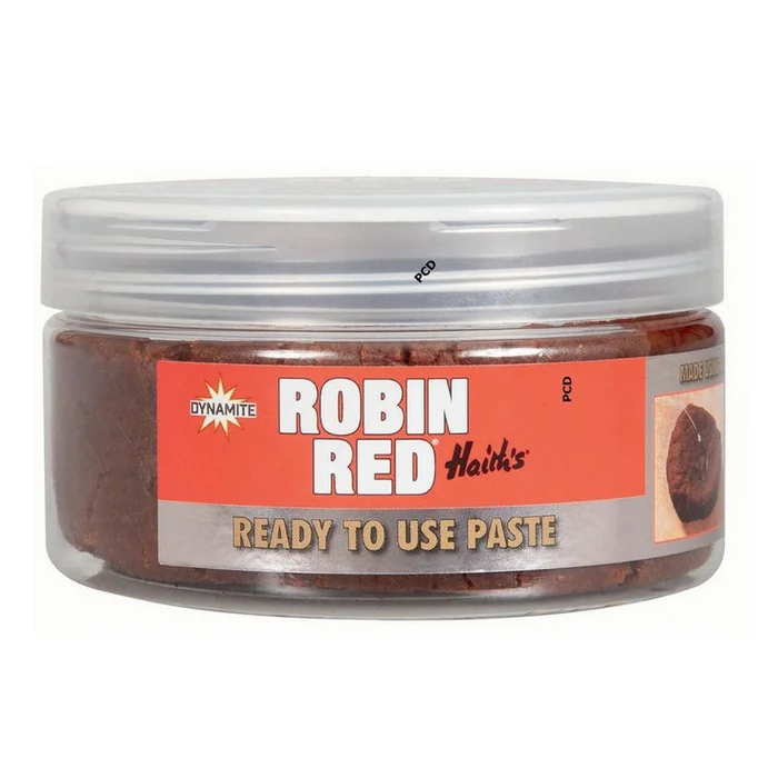 Pate D’Enrobage Dynamite Baits Robin Red Ready Paste 250G