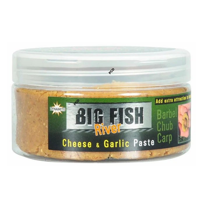 Pâte Dynamite Baits Big Fish River Cheese & Garlic Paste 250G