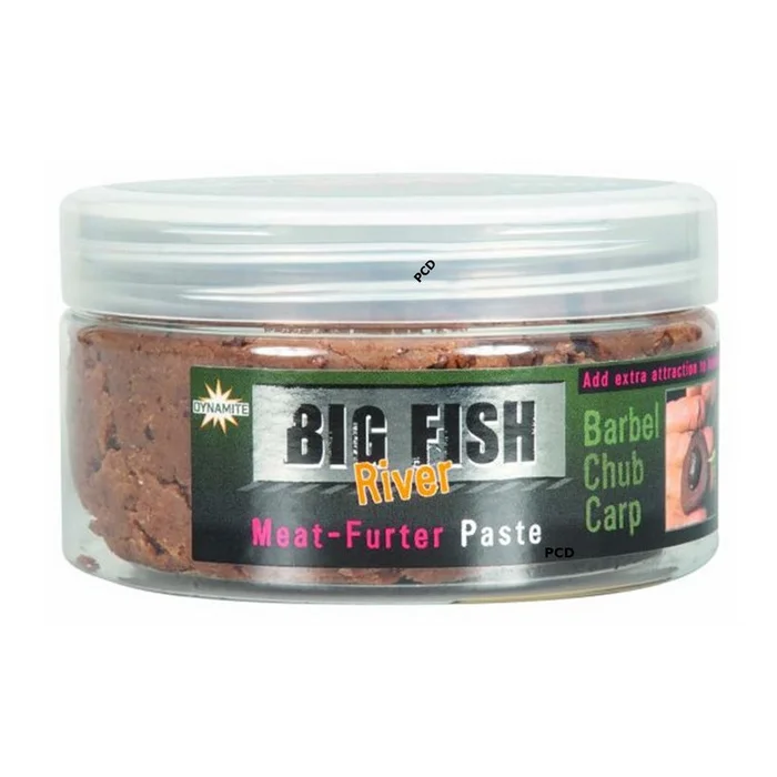 Pâte Dynamite Baits Big Fish River Meat-Furter Paste 250G