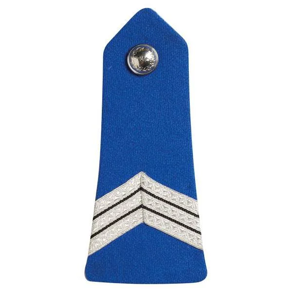 Pattes d’épaules a bouton Grade gardien principal