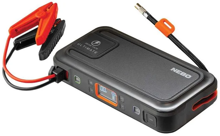PBK0006G – NEBO Démarreur de batterie Ultimate Compresseur Jumpstarter