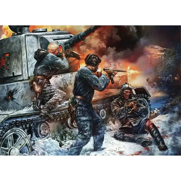 Peinture guerre