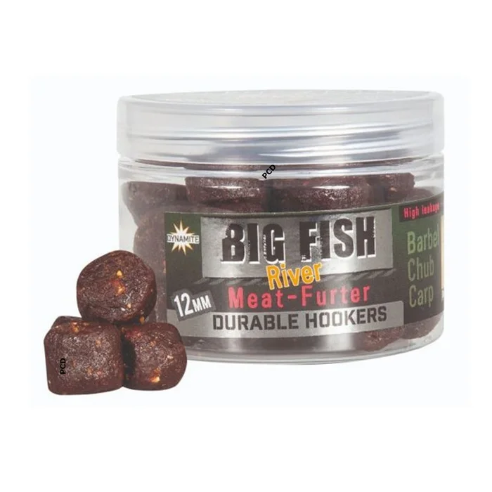 Pellets D’eschage Dynamite Baits Big Fish River Meat-Furter Durable Hook Pellets 12MM 120G