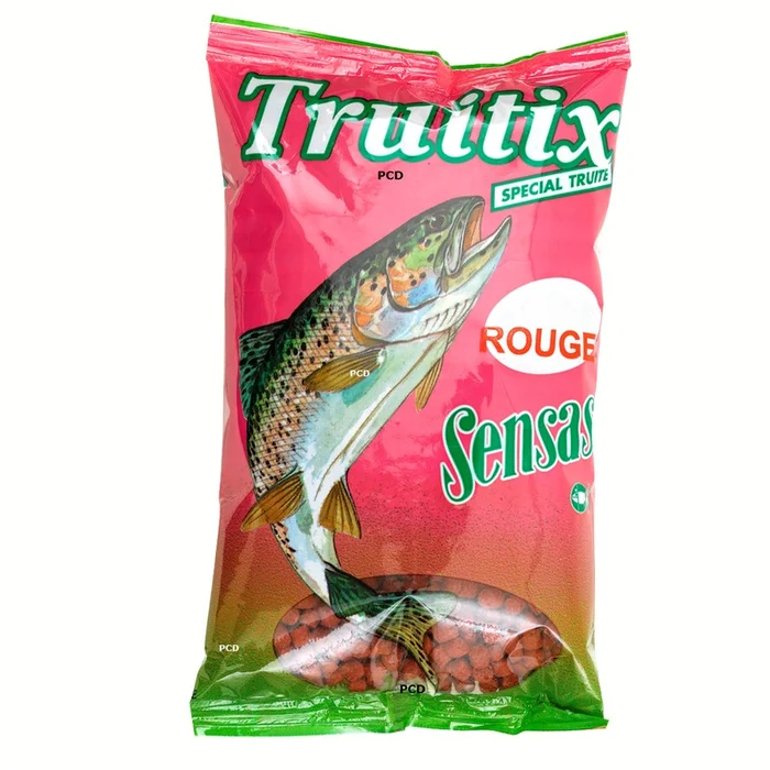 Pellets Truitix Rouge 500g Sensas