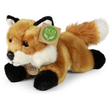 Peluche renard allongé 20 cm Eco-friendly