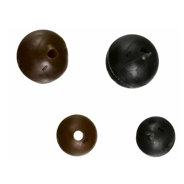 Perles Starbaits Rubber Shocks Beads 6MM Par 25