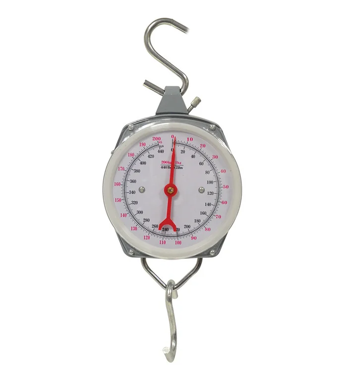 Peson rond 200kg Fuzyon