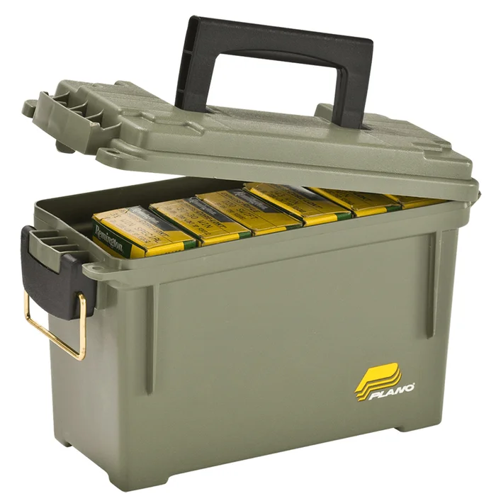 Petite boîte de munitions de campagne à l’épreuve des éléments Plano – olive terne – Image 2