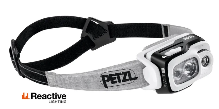 Petzl Lampe Frontale Swift RL Noir