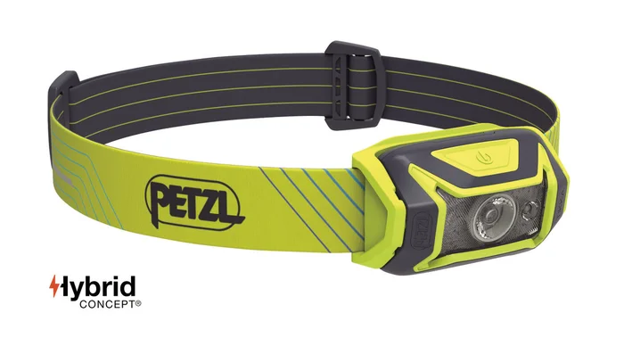 Petzl Lampe Frontale Tikka Core Jaune