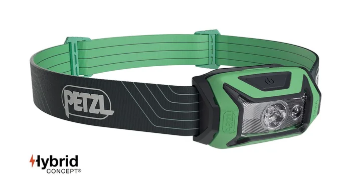 Petzl Lampe Frontale Tikka Vert