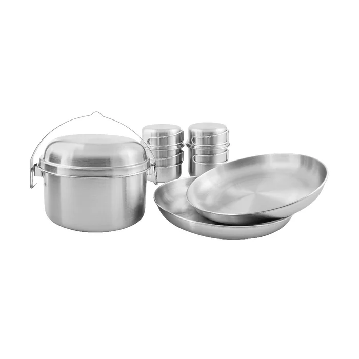 PICNIC SET II – Batterie de cuisine Tatonka