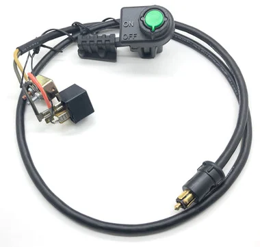 Pièce de dériveur Scotty – S-SUBPOWERCORD – ENSEMBLE DE CÂBLE D’ALIMENTATION DEPTHPOWER (S9046)