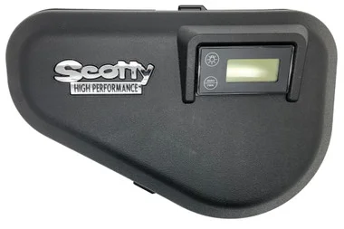 Pièce de descendeur Scotty – COUVERCLE DE REMPLACEMENT HP AVEC COMPTEUR ACL (S2133)
