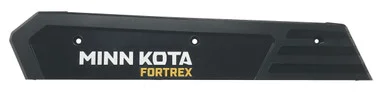 Pièce de moteur de pêche à la traîne Minn Kota – 2283932 – PLAQUE LATÉRALE, DROITE COURTE FW FTX FORTREX LOGO MK