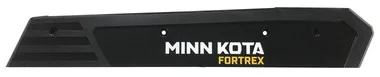 Pièce de moteur de pêche à la traîne Minn Kota – 2283947 – PLAQUE LATÉRALE, GAUCHE LONGUE FW FTX FORTREX LOGO MK