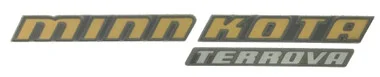 Pièce de moteur de pêche à la traîne Minn Kota – 2325648 – AUTOCOLLANT, REPOS MOTEUR, TERROVA T2, ST/T2