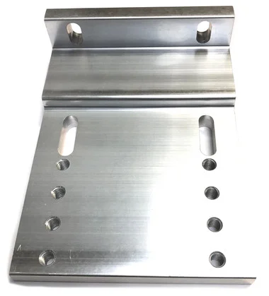 Pièce de moteur de pêche à la traîne Minn Kota – 2376451 – PLAQUE-SUPPORT, MACH., ANCRE POUR EAU PEU PROFONDE DE PONTOON, P.BRKT