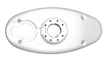 Pièce De Moteur De Pêche À La Traîne Minn Kota – Boîtier De Commande A/P Rt-Wht Avec Autocollant – 2772516 (Obsolète)