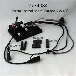 Pièce de moteur de pêche à la traîne Minn Kota – **CARTE EUROPÉENNE UNIQUEMENT** CARTE DE COMMANDE PRINCIPALE, EUR, 24 V, SERVICE ULTERRA 60″ – 2774084 (Nouveau 2774073)