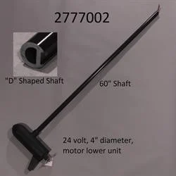 Pièce de moteur de pêche à la traîne Minn Kota – MTR/TUBE ASSY 80# 60″ TERROVA – 2777002