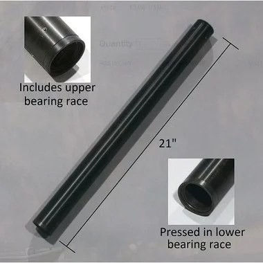 Pièce de moteur de pêche à la traîne Minn Kota – TUBE AVEC ENSEMBLE DE COURSE DE ROULEMENT – 2772012