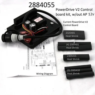 Pièce de moteur de pêche à traîne Minn Kota – CTRL BRD-12V PD W/O AP W/SHRNK – 2884055