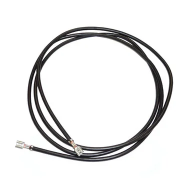 Pièce de moteur de pêche à traîne Minn Kota – FIL DE CONNEXION NOIR 10AWG 63-1/2GPT – 640-008