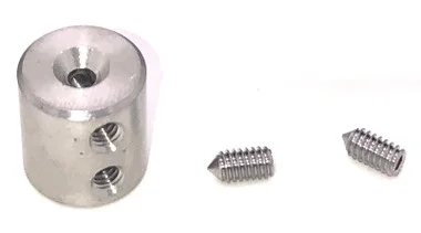 Pièce de moteurs Minn Kota – PINCE DE CÂBLE DE TRACTION ET KIT DE VIS KIT DE SERVICE CABLE STEER iPILOT – 2880800