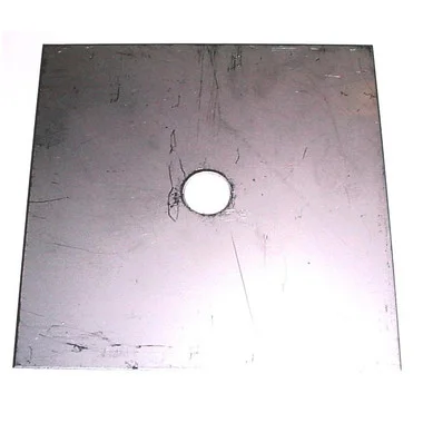 Pièce de Scotty Downrigger – S-SSCUTSQ4 – PLAQUE DE FREIN CARRÉE SS 4&Prime; (S9107)