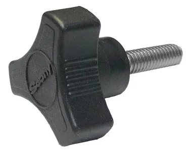 Pièce de Scotty Downrigger – S-STKN516X214 – BOUTON ÉTOILE, BOULON DE 5/16 » x 2 1/4 » (S9296)