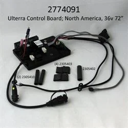 Pièce pour moteurs Minn Kota – CARTE DE COMMANDE PRINCIPALE, É.-U./Australie/Canada, 36 V, ULTERRA 72 po SERVICE – 2774091