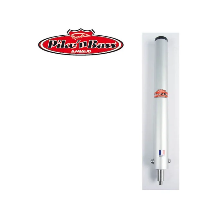PIED FIXE ALU SUR TIGE DIAMETRE 19MM PIKE’N BASS
