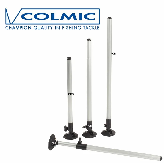 PIED TELESCOPIQUE 30MM COLMIC 80CM