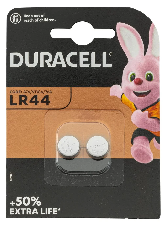 Piles LR44 1,5 volt – Duracell