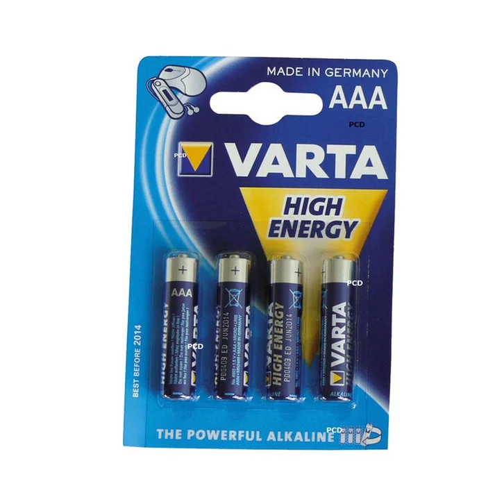 Piles Varta Water Queen High Energy LR03 Par 4