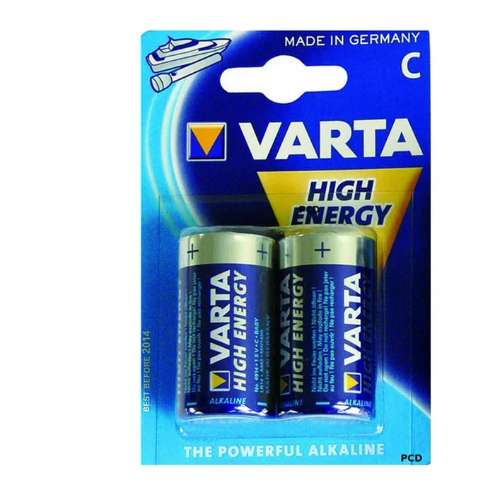 Piles Varta Water Queen High Energy LR14 Par 2