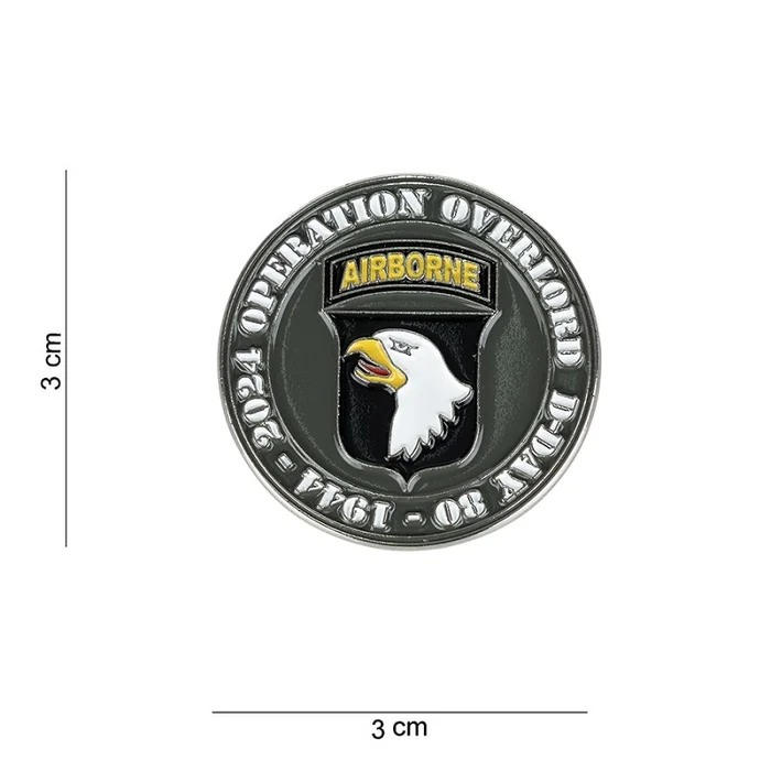 Pin’s AIRBORNE OPERATION OVERLORD