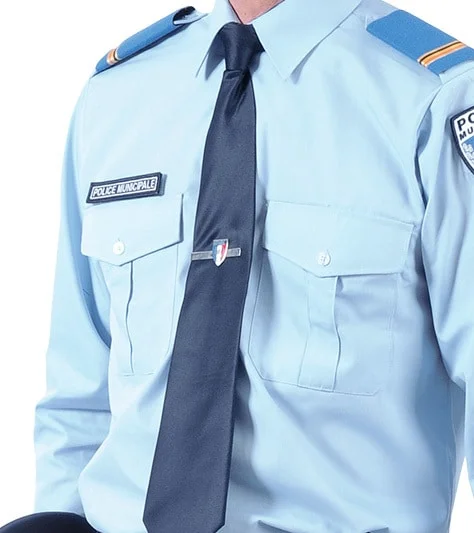 Pince a cravate homme – Police Municipale