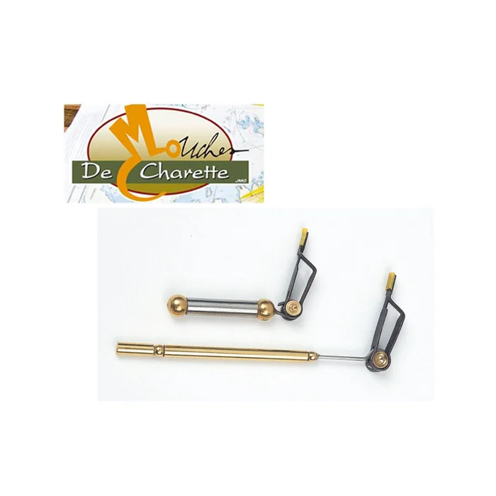 PINCE HACKLE ROTATIVE JMC DE CHARETTE