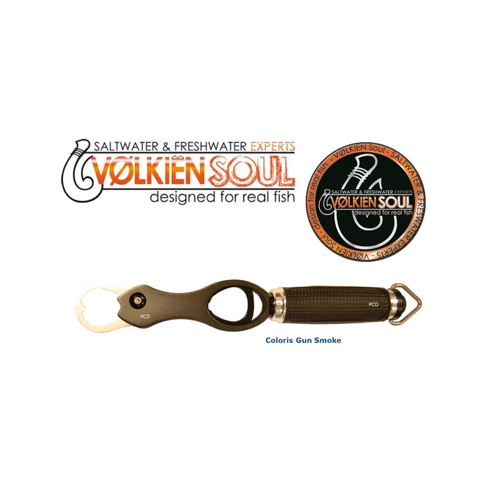PINCES A POISSON + PESON VOLKIEN SOUL FISHGRIP CATHY SW