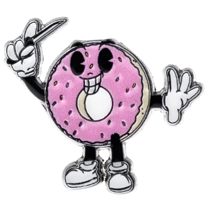 PINDDW – Pin’s Hot Dog BHQ Dessert Warrior Donut