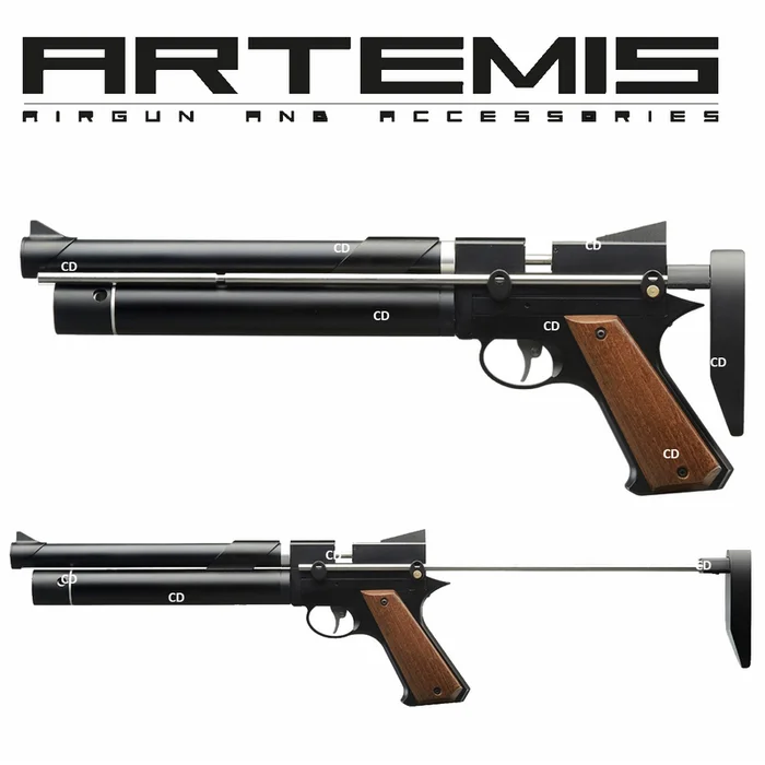 Pistolet Artémis Air Comprimé PCP PP750