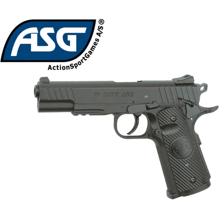 Pistolet ASG Sti Duti One Blowback 20 Coups