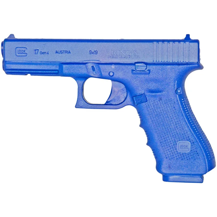 Pistolet d&rsquo;entraînement Blueguns Glock 17 poids réel