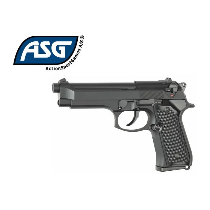 PISTOLET M9 GBB BLOW BACK ASG GAZ