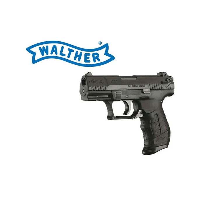 PISTOLET P22 NOIR WALTHER