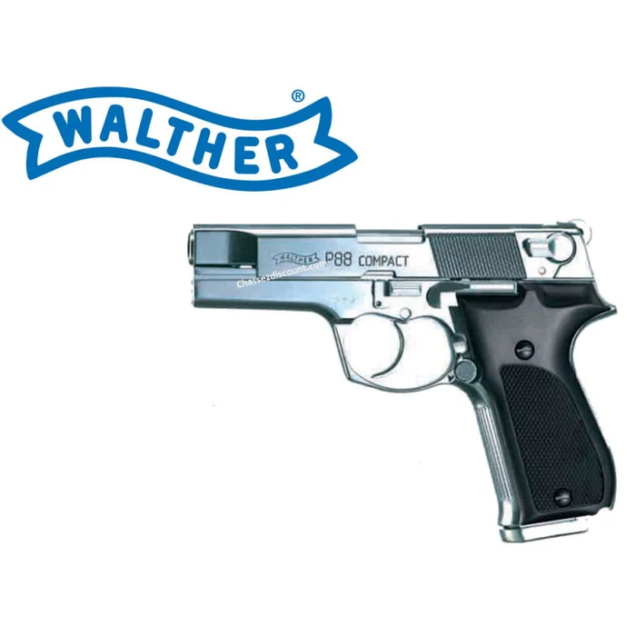 PISTOLET P88 NICKELE WALTHER