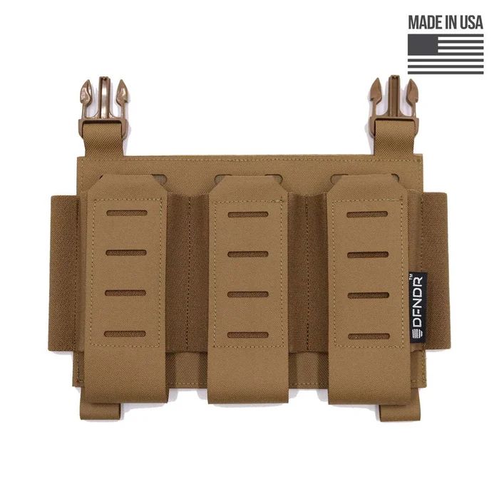 Placard Triple M4 Mag – Coyote